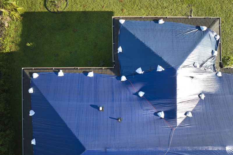Emergency Roof Tarping