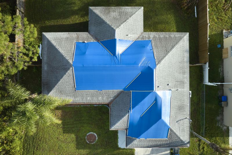 Emergency Roof Tarping