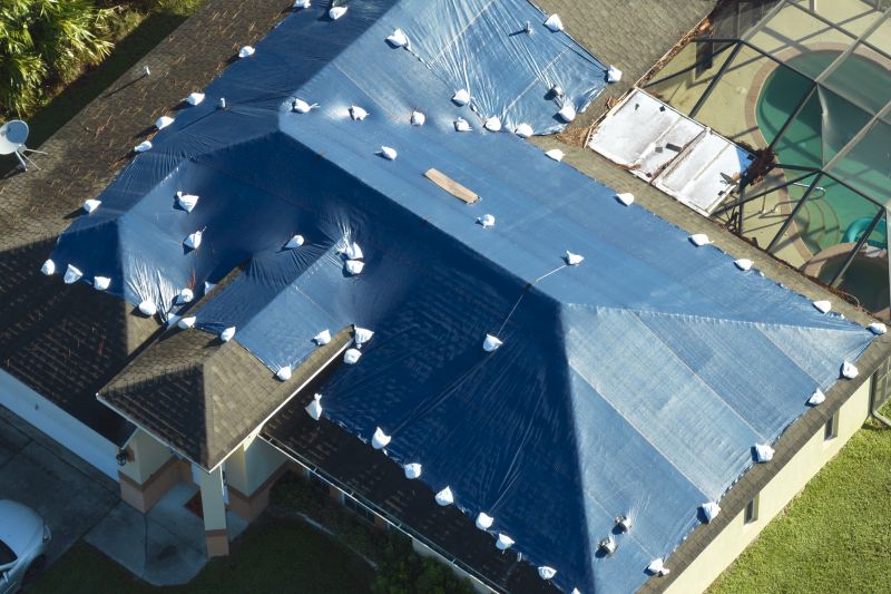 Emergency Roof Tarping
