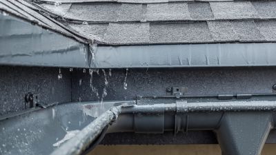 Gutter and Drainage