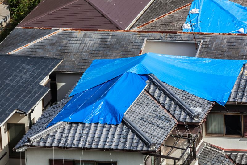 Emergency Roof Tarping