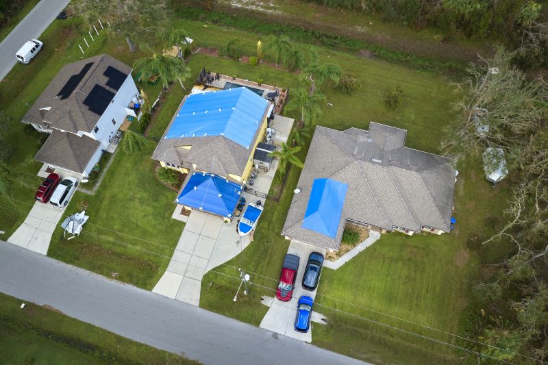 Emergency Roof Tarping