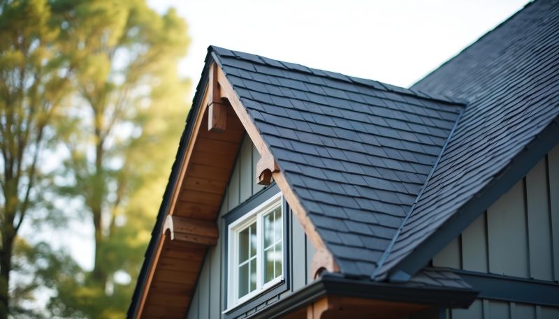 Asphalt Roof Replacement in Framingham, MA